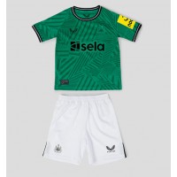 Camiseta Newcastle United Segunda Equipación Replica 2023-24 para niños mangas cortas (+ Pantalones cortos)